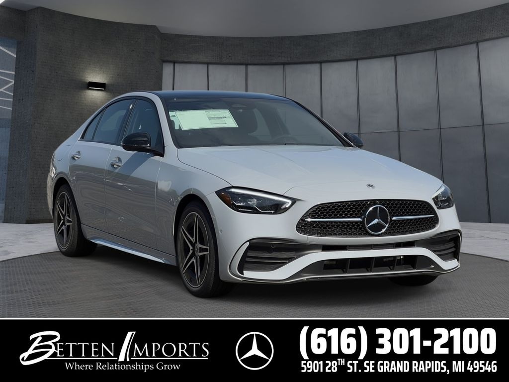 New 2026 Mercedes-Benz C 300 4MATIC Sedan