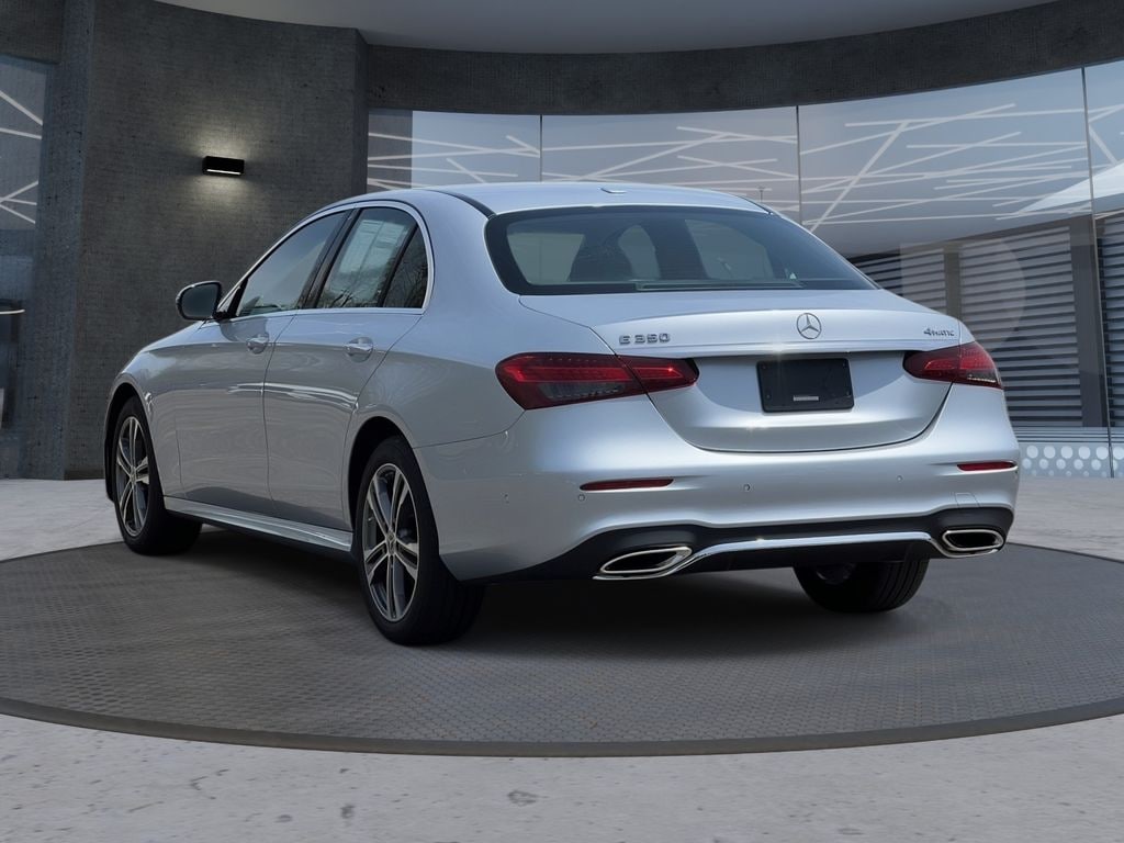 Used 2023 Mercedes-Benz E-Class E 350 4MATIC Sedan