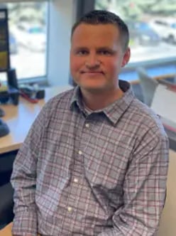Staff member Kyle Harkema from ID_7f52c349fd5c