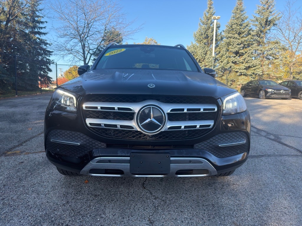 Used 2022 Mercedes-Benz GLS 450 4MATIC SUV