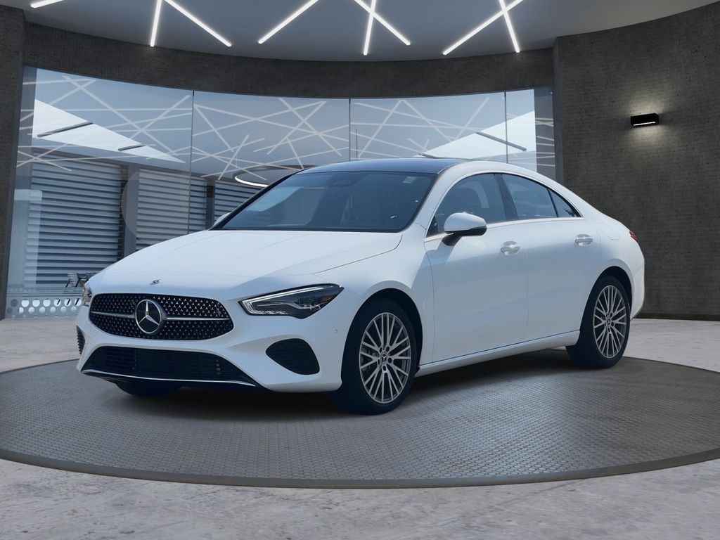 New 2026 Mercedes-Benz CLA 250 4MATIC Coupe