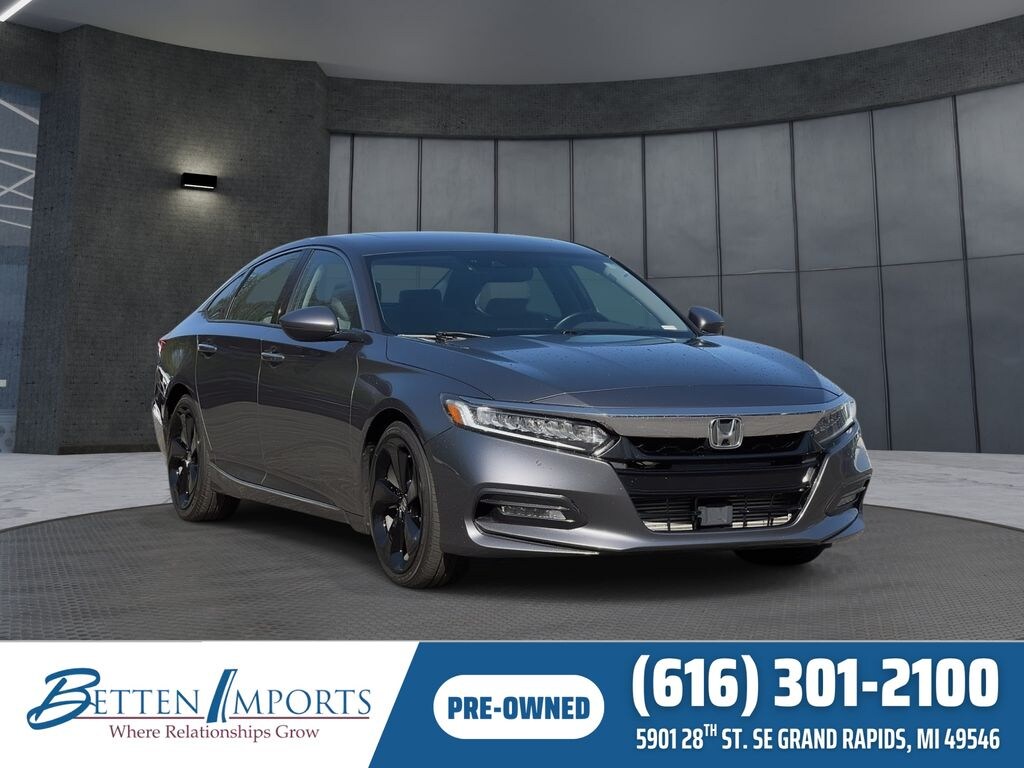 Used 2018 Honda Accord Touring Sedan