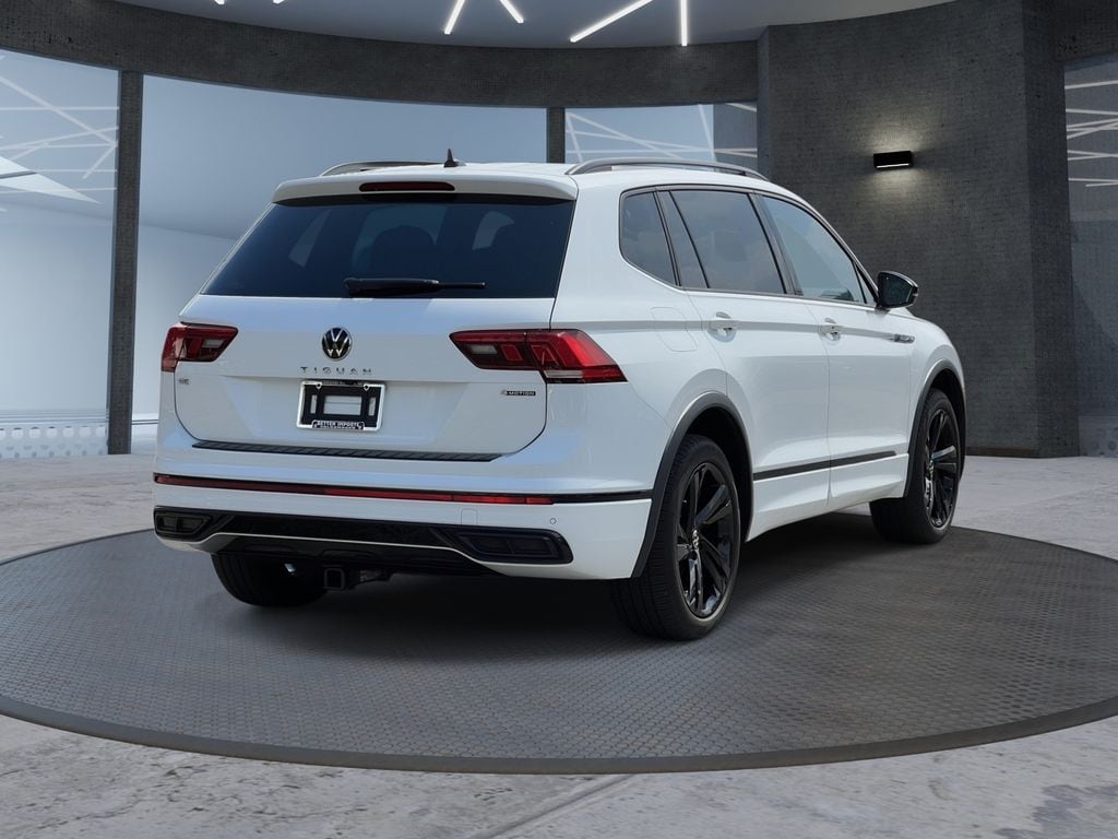 Used 2023 Volkswagen Tiguan 2.0T SE R-Line Black SUV