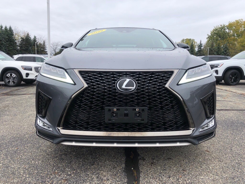 2022 Lexus RX 350 F SPORT Handling photo 2