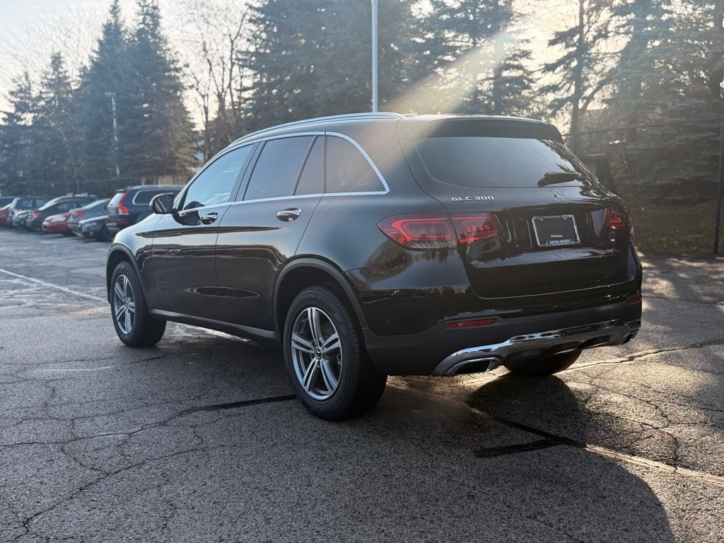 Used 2022 Mercedes-Benz GLC 300 4MATIC SUV