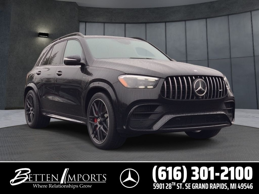 New 2026 Mercedes-Benz AMG GLE 63 S SUV