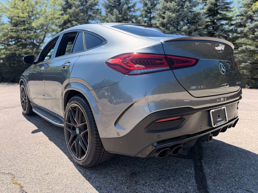 Certified 2022 Mercedes-Benz AMG GLE 53 4MATIC Coupe