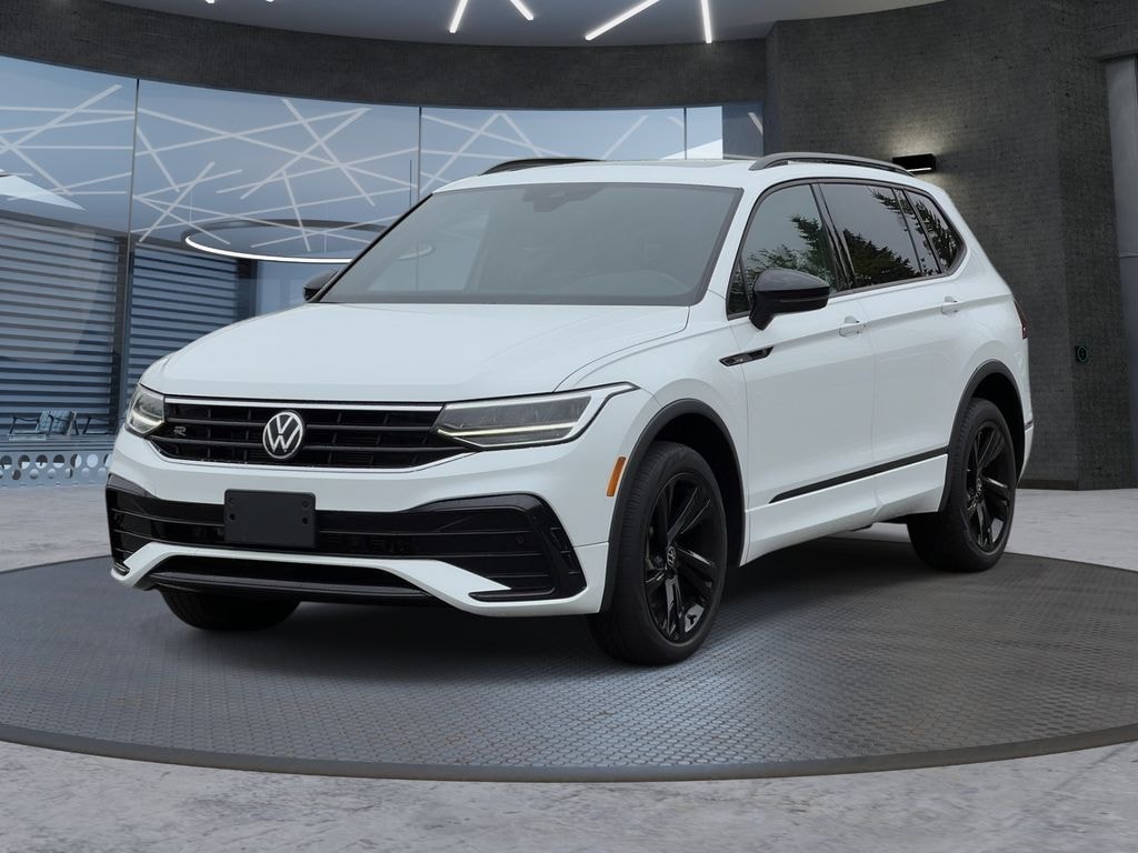 Used 2023 Volkswagen Tiguan 2.0T SE R-Line Black SUV