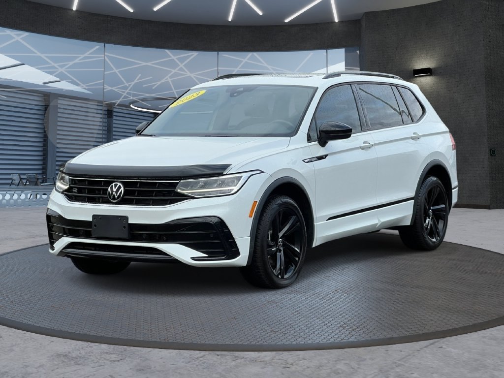 Used 2023 Volkswagen Tiguan 2.0T SE R-Line Black SUV
