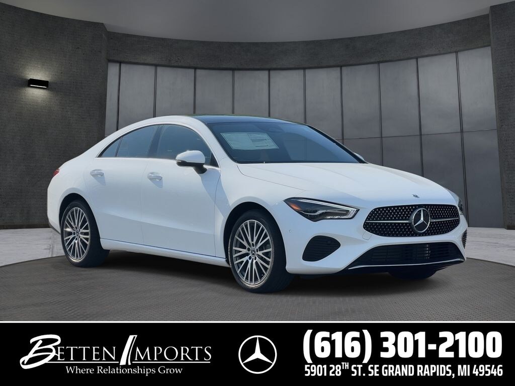 New 2026 Mercedes-Benz CLA 250 4MATIC Coupe
