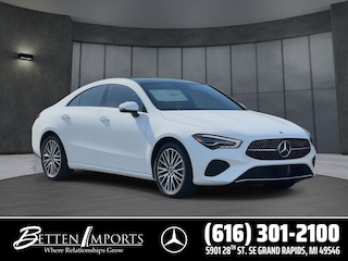 New 2026 Mercedes-Benz CLA 250 4MATIC Coupe in Grand Rapids, MI