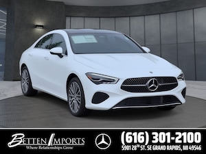 2025 Mercedes-Benz CLA 250 4MATIC Coupe