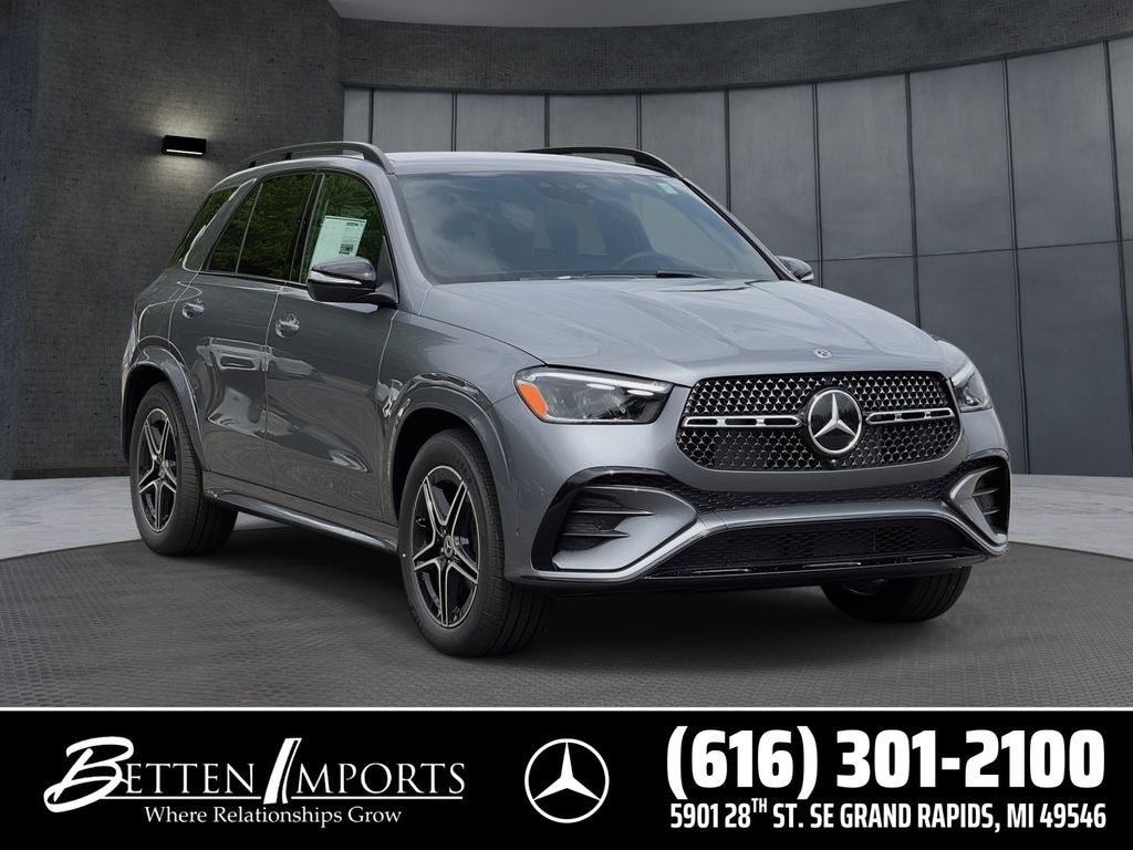 New 2026 Mercedes-Benz GLE 350 4MATIC SUV