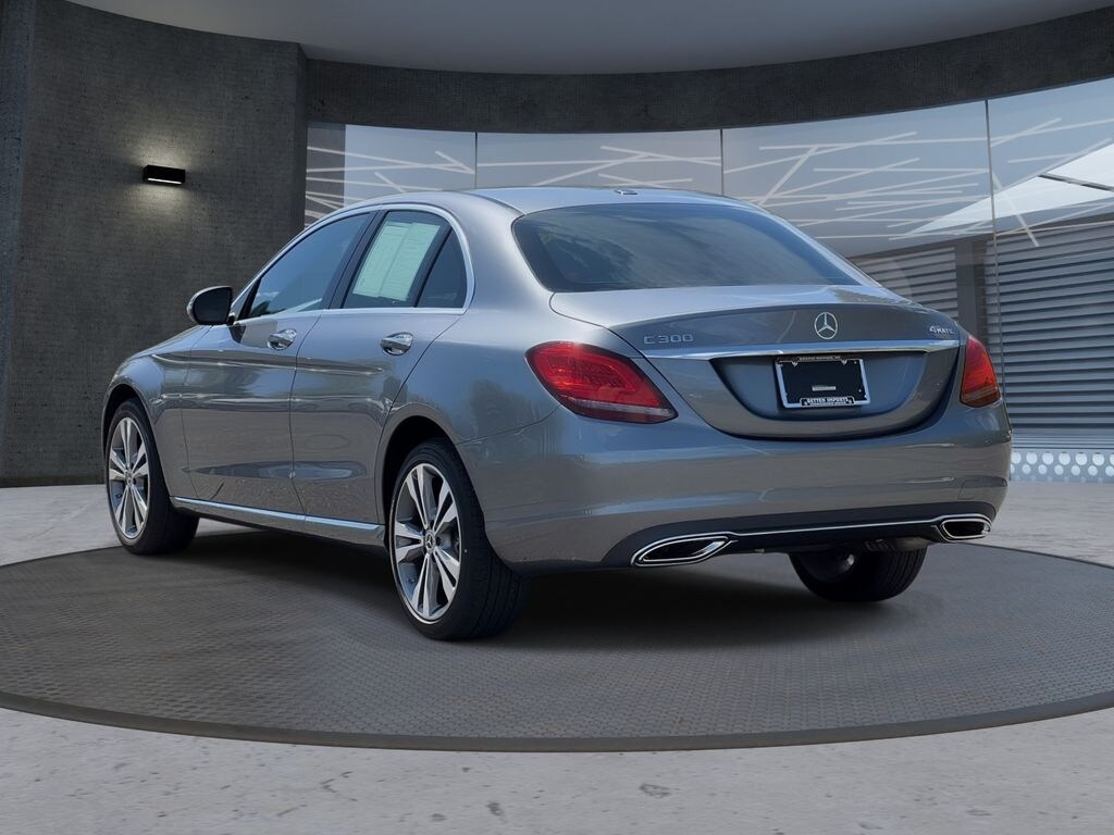 Used 2021 Mercedes-Benz C-Class C 300 4MATIC Sedan