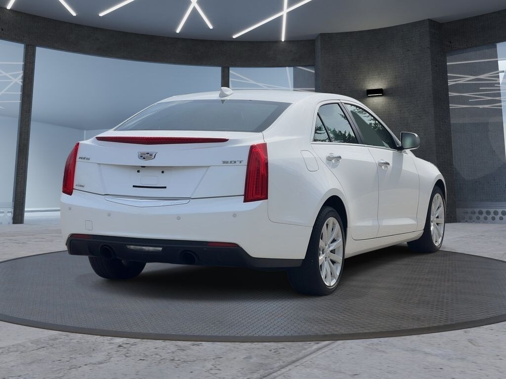 Used 2018 Cadillac ATS 2.0L Turbo Base Sedan
