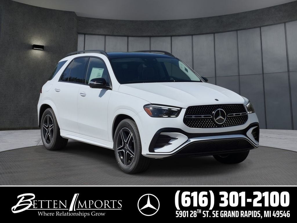 New 2026 Mercedes-Benz GLE 350 4MATIC SUV