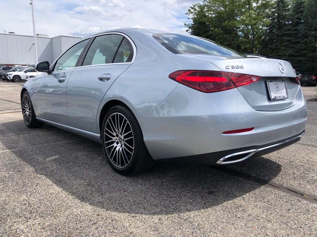 2023 Mercedes Benz C 300 4MATIC Sedan photo 4