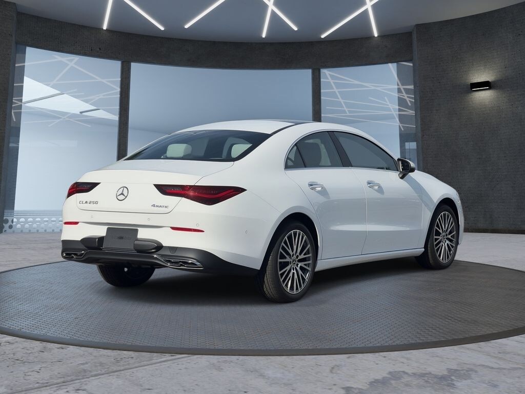 New 2026 Mercedes-Benz CLA 250 4MATIC Coupe