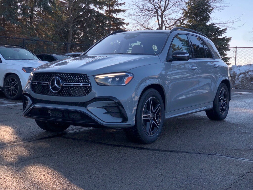 New 2026 Mercedes-Benz GLE 450 4MATIC SUV