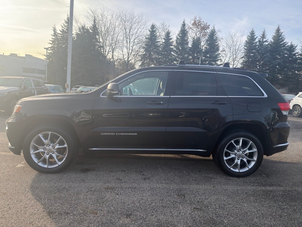 Used 2015 Jeep Grand Cherokee Summit 4x4 SUV