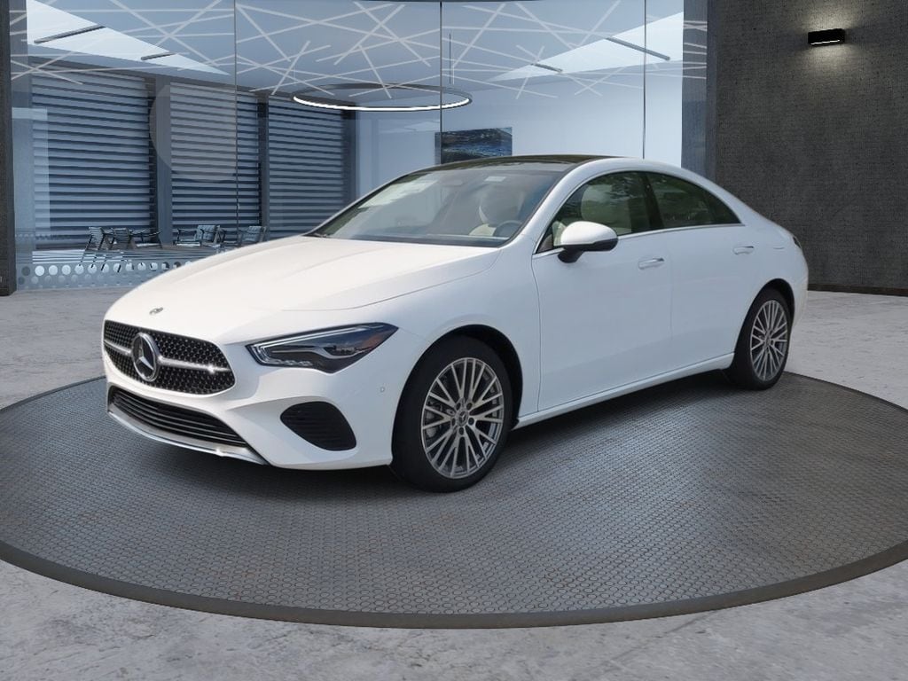 New 2025 Mercedes-Benz CLA 250 4MATIC Coupe