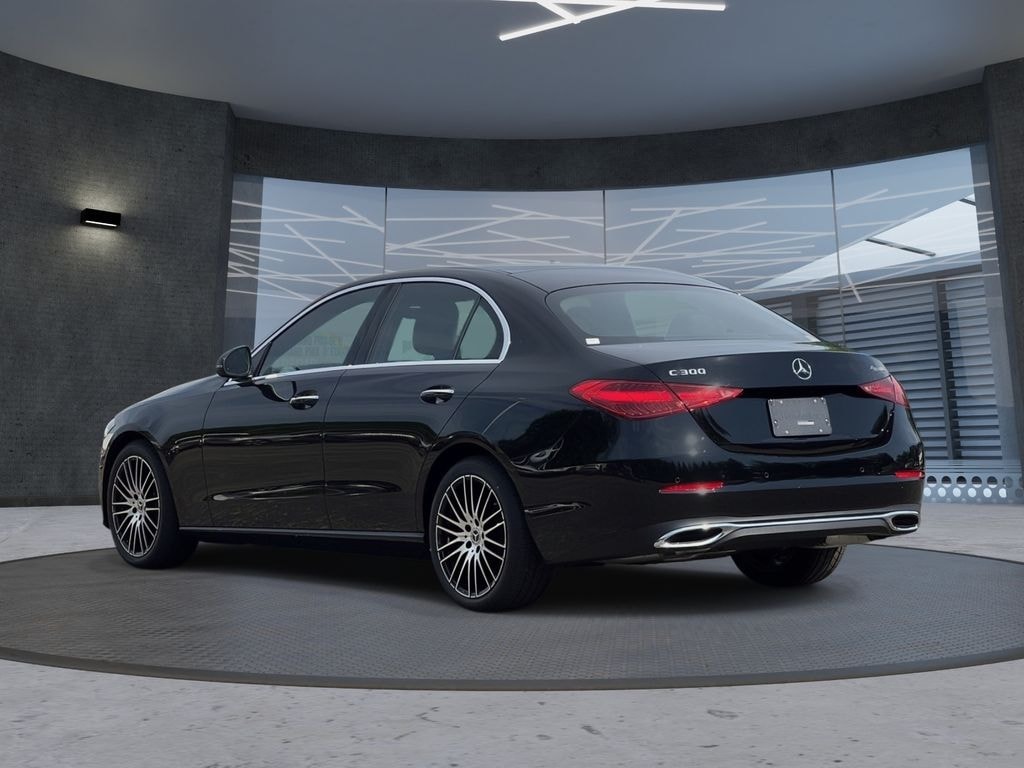 New 2026 Mercedes-Benz C 300 4MATIC Sedan