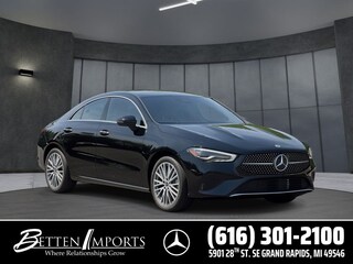 New 2025 Mercedes-Benz CLA 250 4MATIC Coupe in Grand Rapids, MI