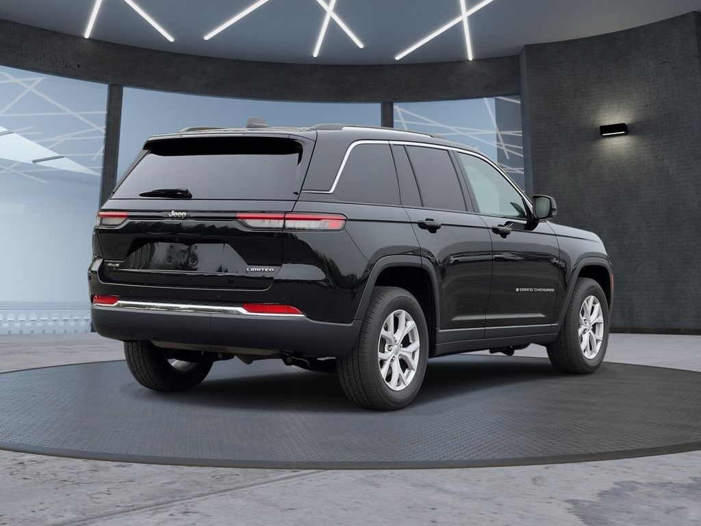 Used 2022 Jeep Grand Cherokee Limited SUV