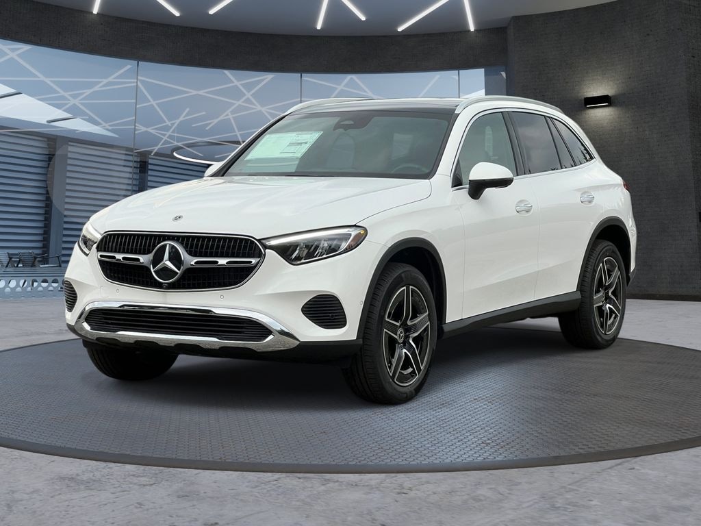New 2027 Mercedes-Benz GLC 300 4MATIC SUV