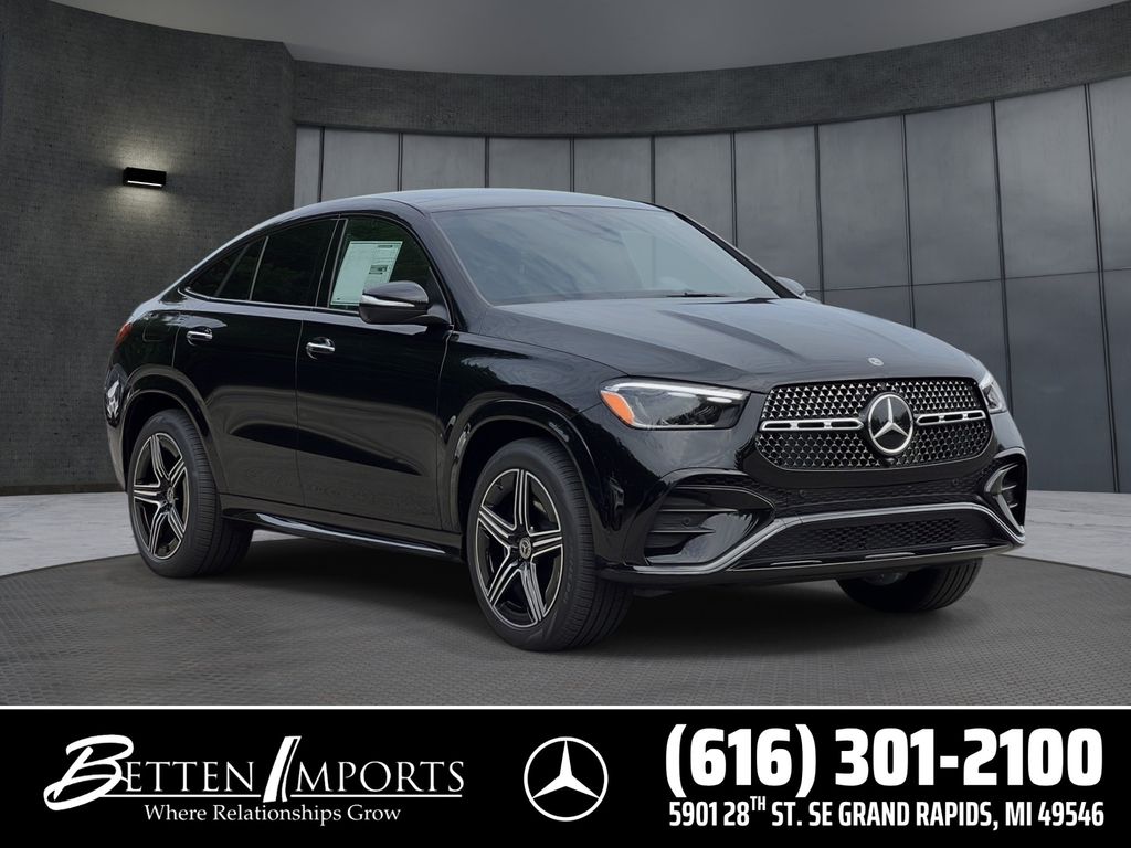 2026 Mercedes-Benz GLE Coupe