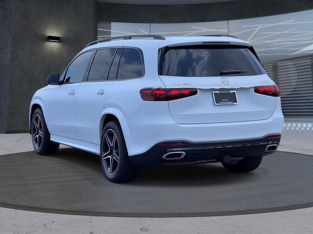 New 2026 Mercedes-Benz GLS 450 4MATIC SUV