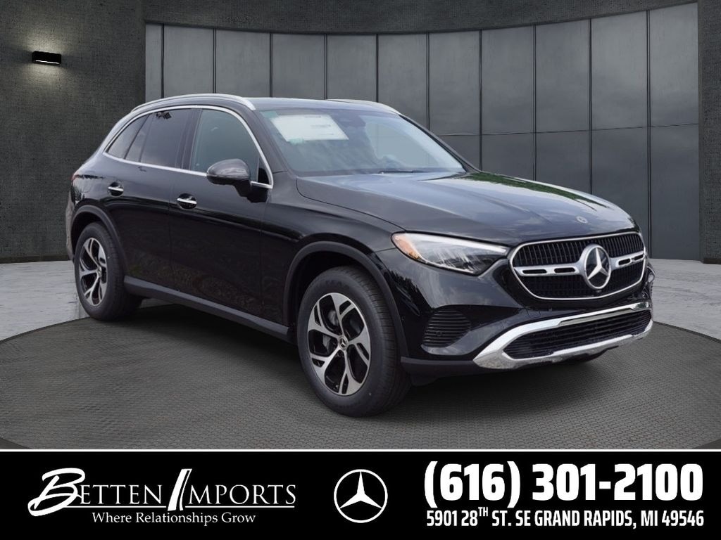 New 2025 Mercedes-Benz GLC 350e 4MATIC SUV