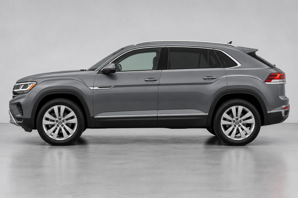 Used 2021 Volkswagen Atlas Cross Sport 2.0T SEL 4MOTION SUV