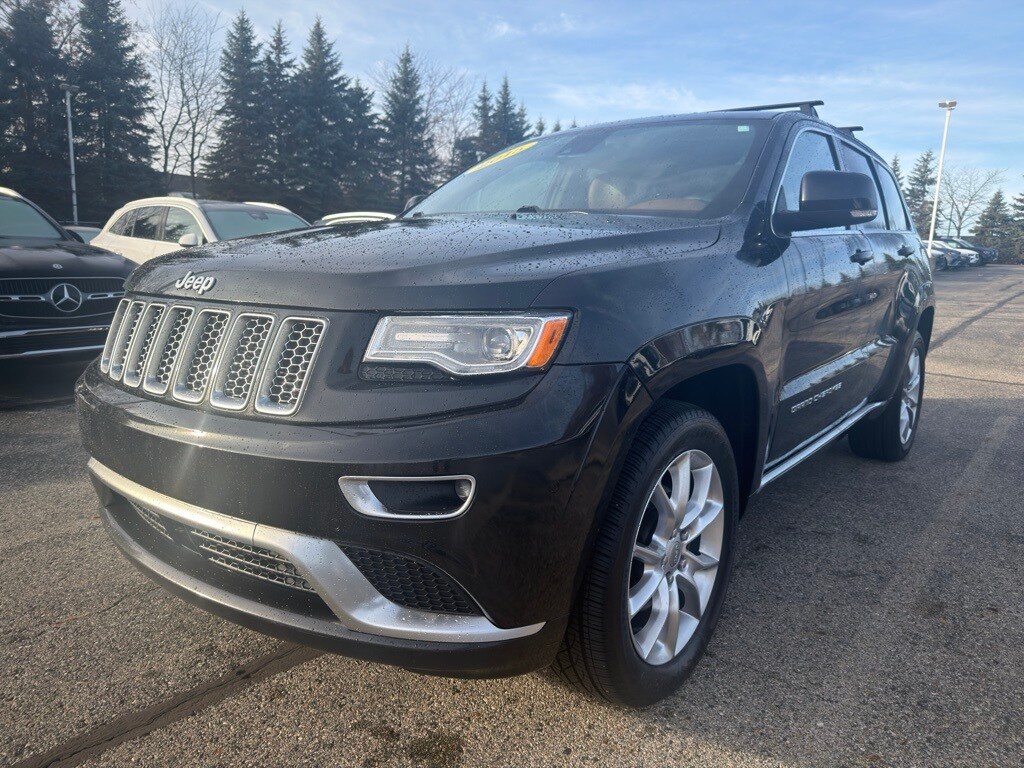 2015 Jeep Grand Cherokee Summit photo 3