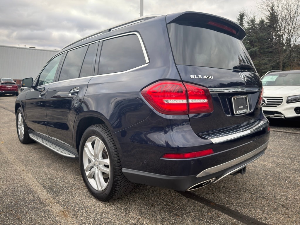 Used 2017 Mercedes-Benz GLS 450 4MATIC SUV