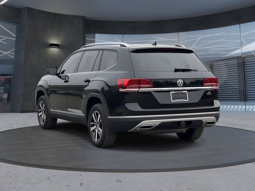 Used 2018 Volkswagen Atlas 3.6L V6 SEL 4MOTION SUV