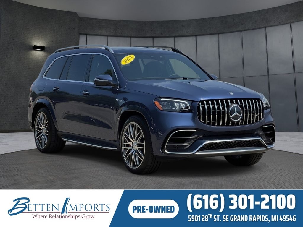 Used 2024 Mercedes-Benz AMG GLS 63 4MATIC SUV