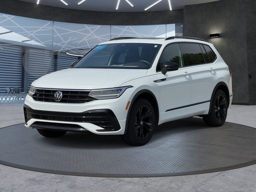 Used 2023 Volkswagen Tiguan 2.0T SE R-Line Black SUV