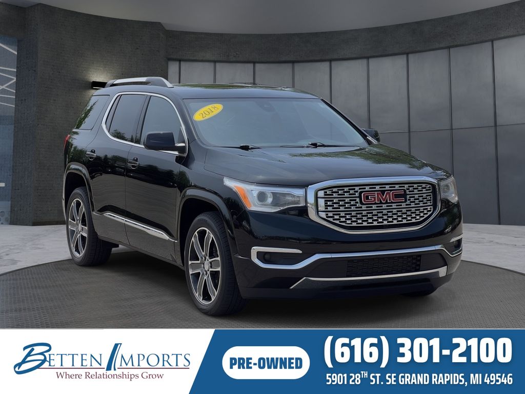 2018 GMC Acadia Denali AWD's photo