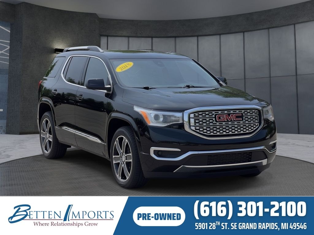 Used 2018 GMC Acadia Denali SUV