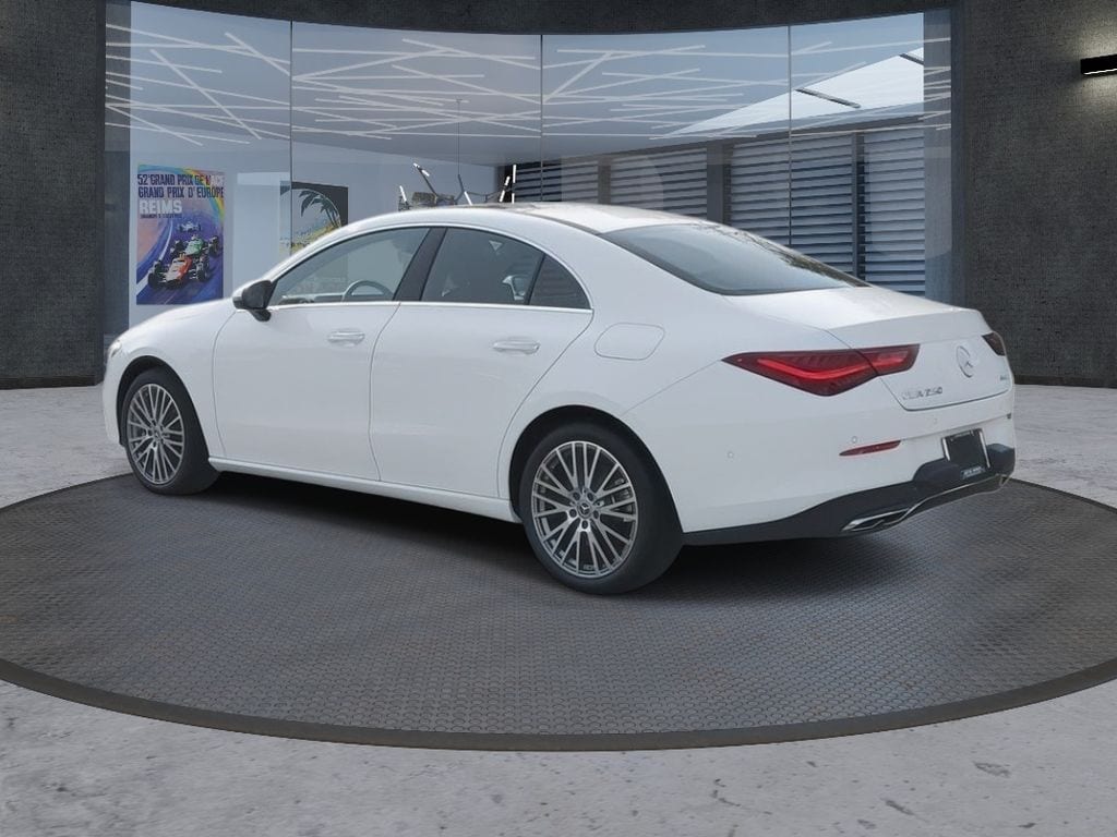 New 2025 Mercedes-Benz CLA 250 4MATIC Coupe
