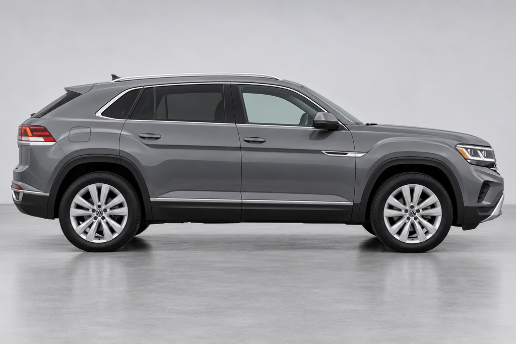 Used 2021 Volkswagen Atlas Cross Sport 2.0T SEL 4MOTION SUV