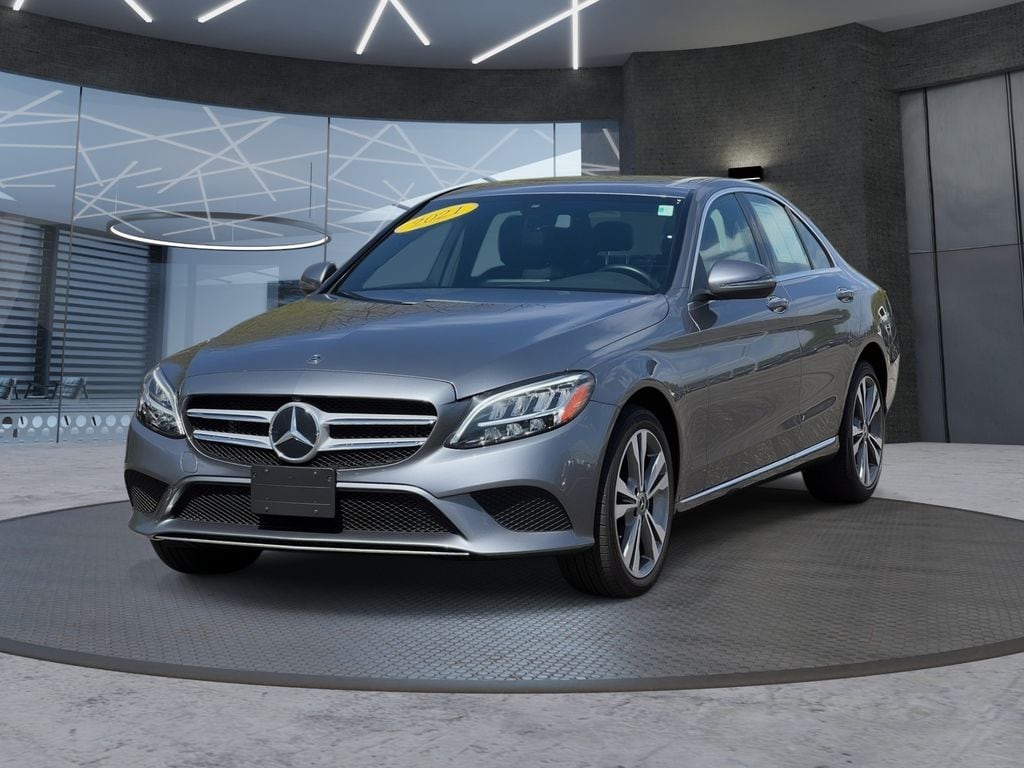 Used 2021 Mercedes-Benz C-Class C 300 4MATIC Sedan
