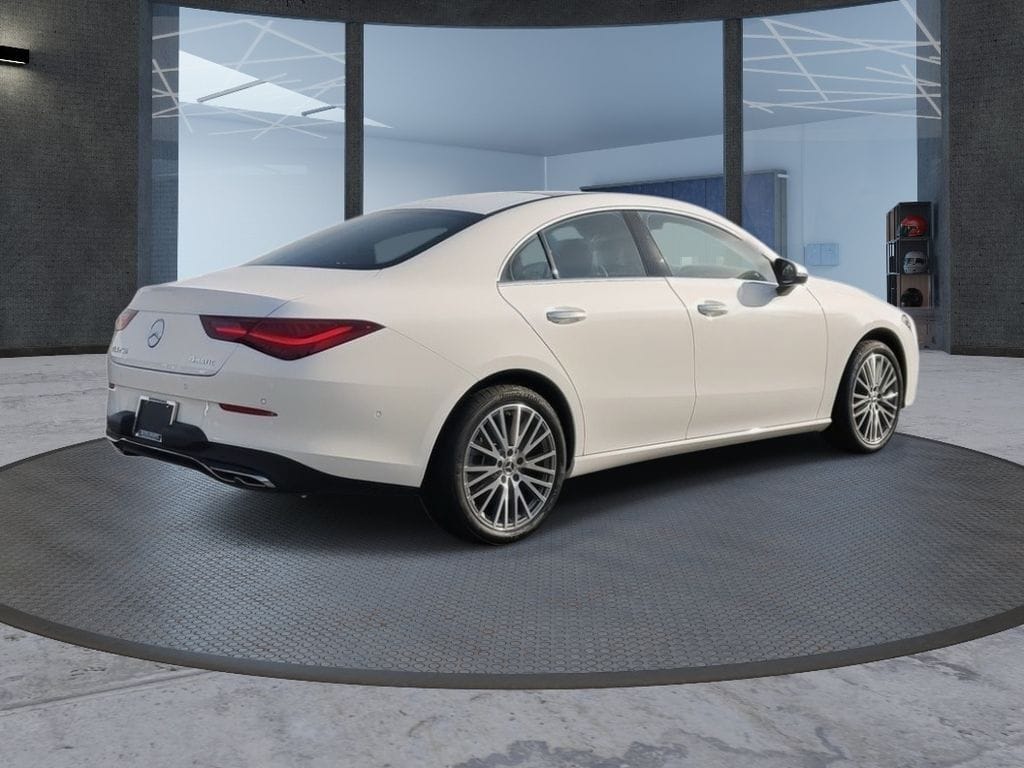 New 2025 Mercedes-Benz CLA 250 4MATIC Coupe