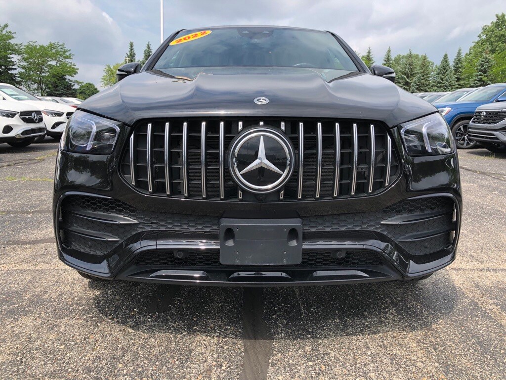 2022 Mercedes Benz GLE AMG 53 4MATIC Coupe photo 2