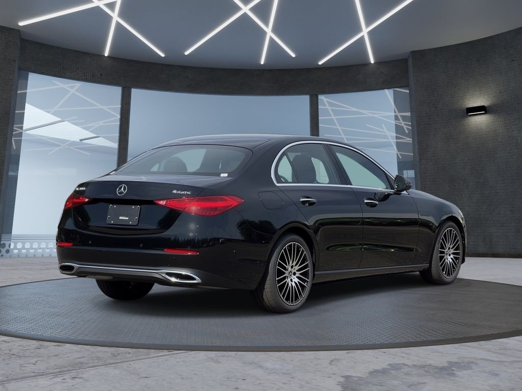 New 2026 Mercedes-Benz C 300 4MATIC Sedan