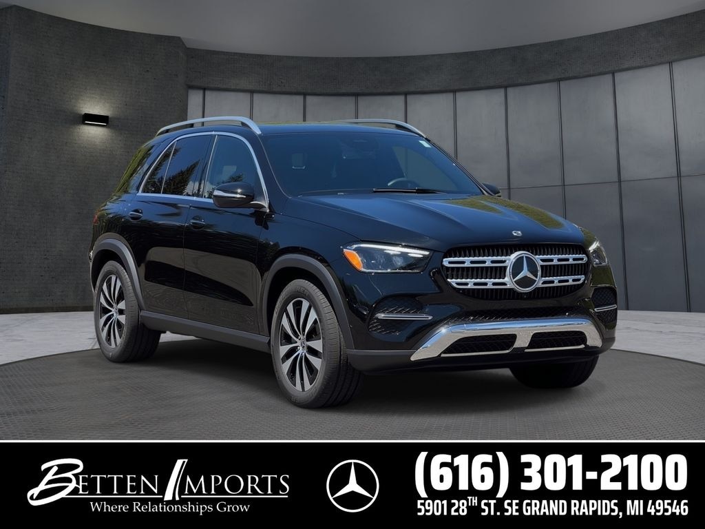 New 2025 Mercedes-Benz GLE 450 4MATIC SUV