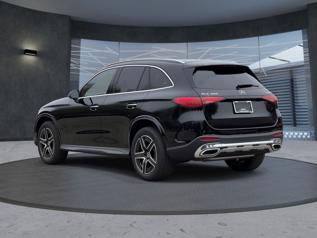 New 2026 Mercedes-Benz GLC 300 4MATIC SUV
