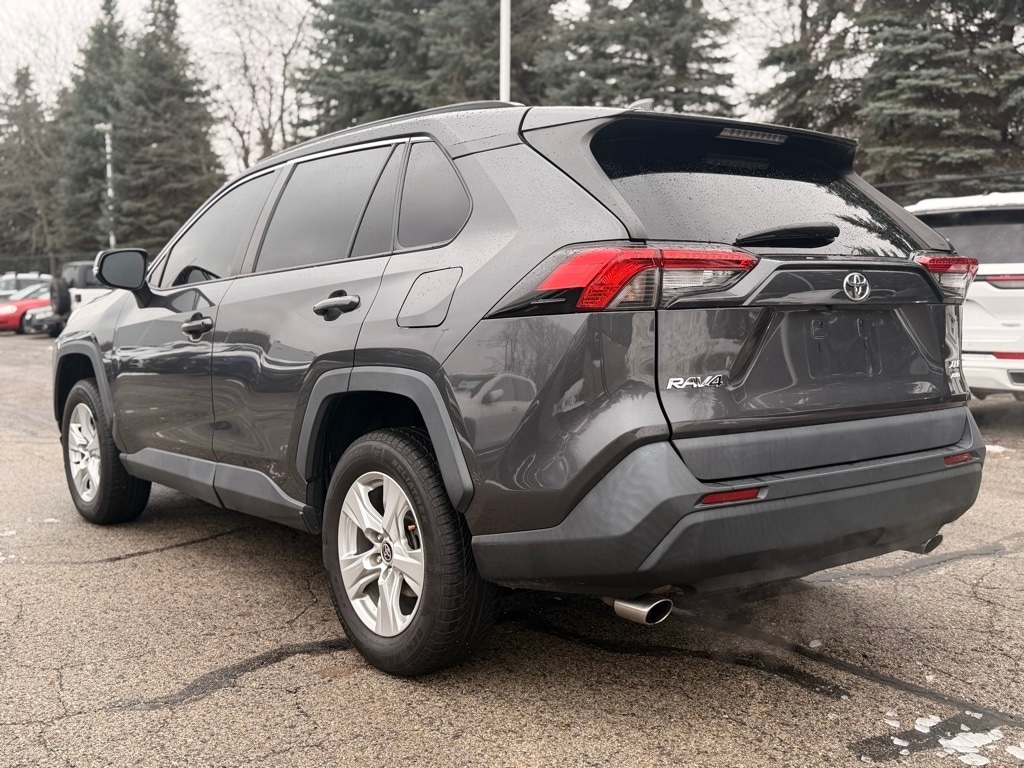 Used 2021 Toyota RAV4 XLE SUV