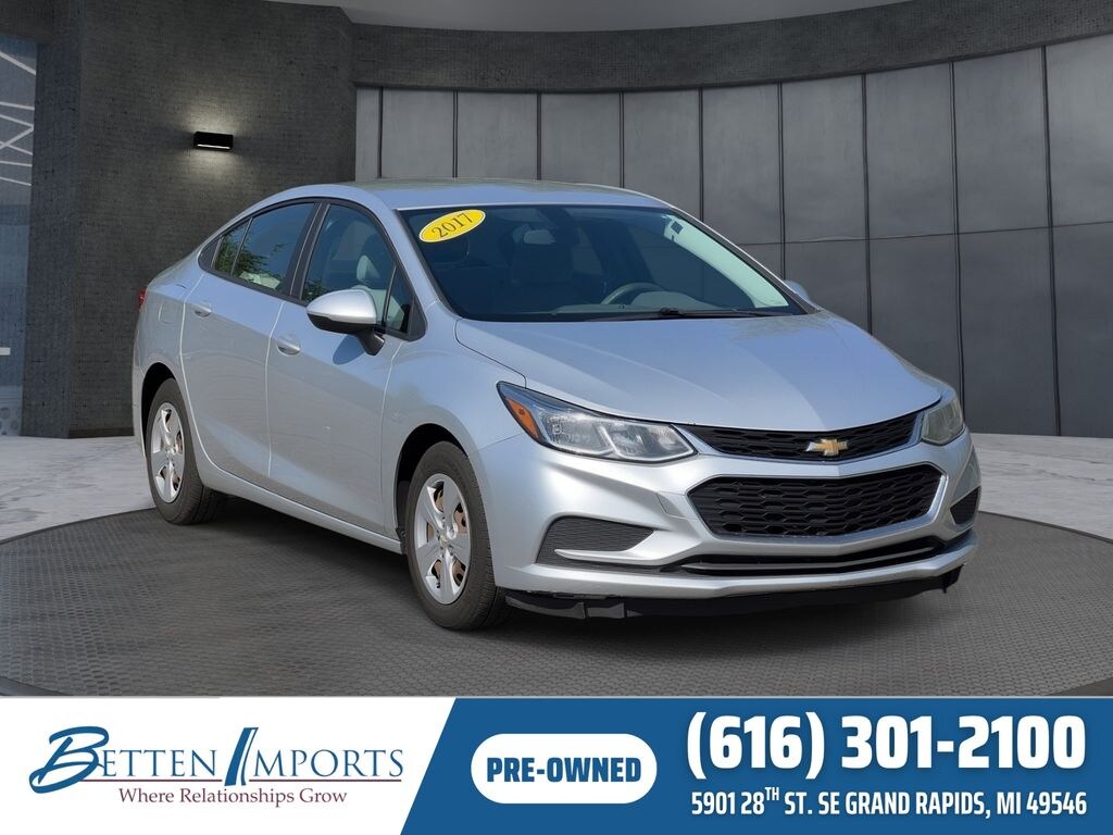 Used 2017 Chevrolet Cruze LS Auto Sedan